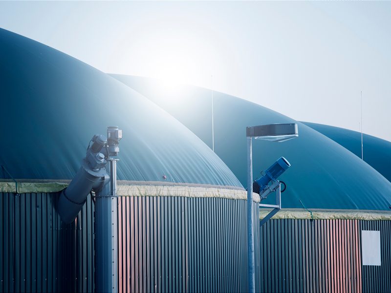 Anaerobic digestion facility