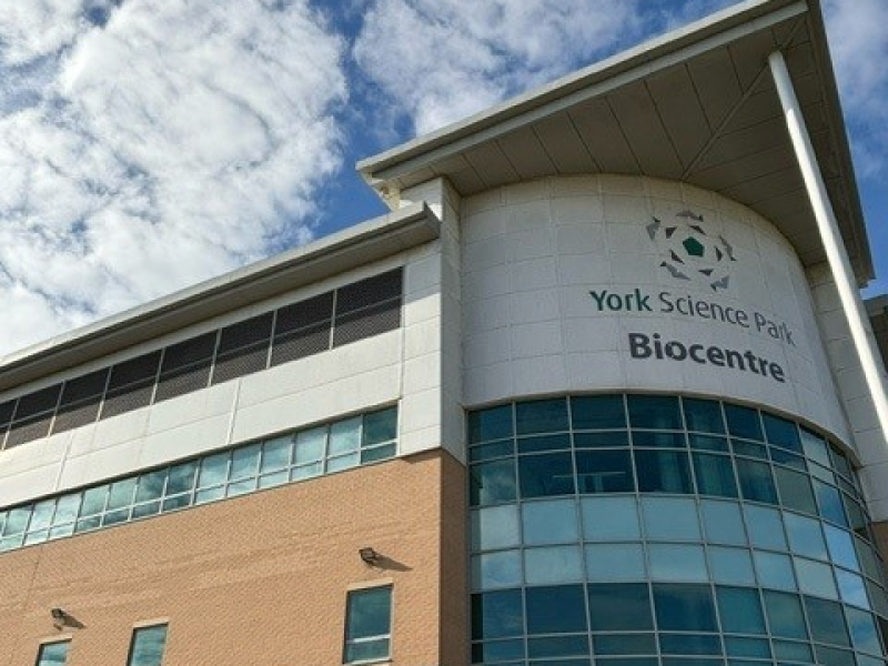 York Science Park Biocentre Building